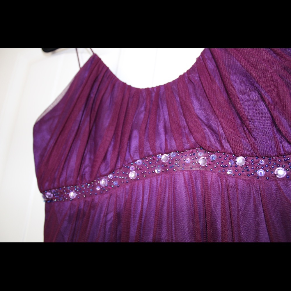Purple Dress